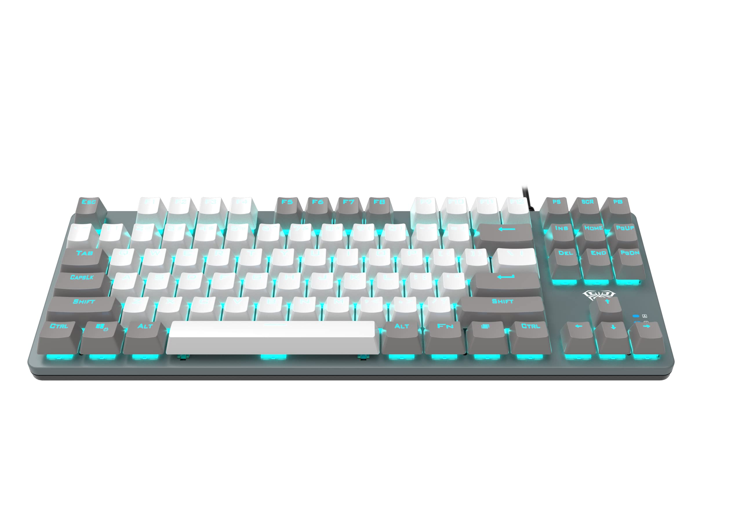 Aula Wind F3287 Wired TKL Rainbow Mechanical Gaming Keyboard Aula Wind F3287 Wired TKL Rainbow Mechanical Gaming Keyboard